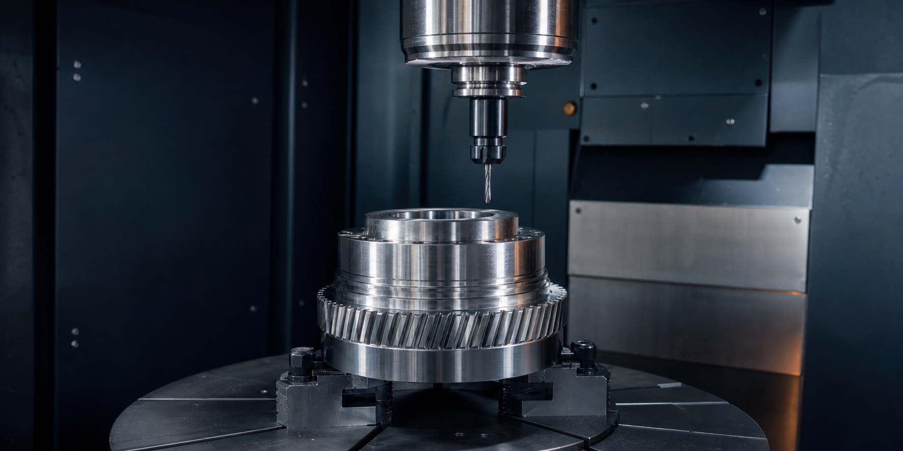 CNC machining capability
