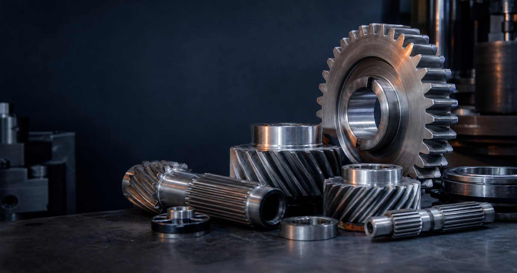 Precision gears and machined components